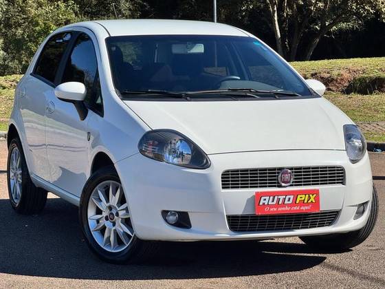 FIAT PUNTO 1.4 ATTRACTIVE 8V FLEX 4P MANUAL FIAT PUNTO 1.4 ATTRACTIVE 8V FLEX 4P MANUAL